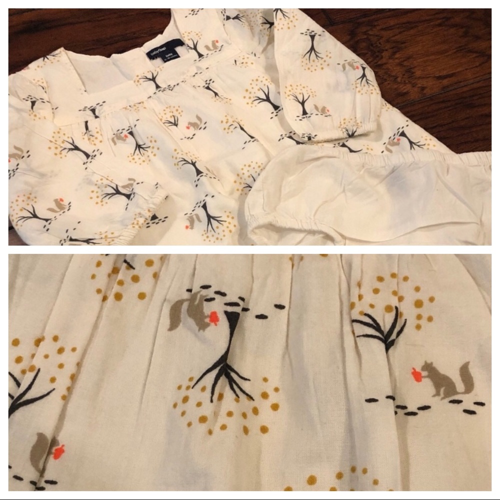 Gap -- Toddler Girls Dress, sz 12-18m